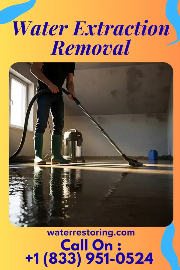 Water Extraction Removal in Barwick, GA